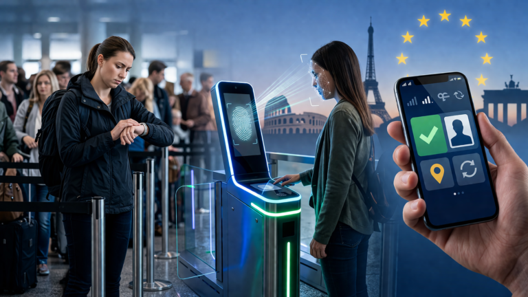 Chau sellos, hola tecnología: Guía definitiva del sistema EES para viajar a Eu &hellip;