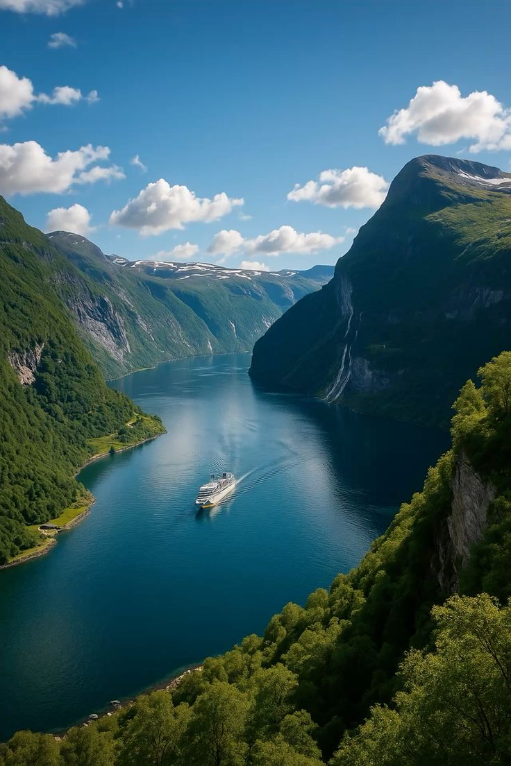 Cruceros por los Fiordos Noruegos