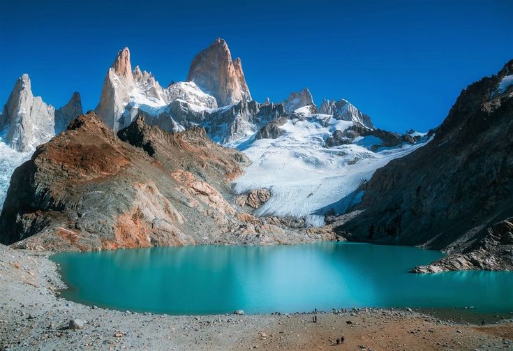 Turismo en Argentina — Cataratas del Iguazú, Patagonia, Salta