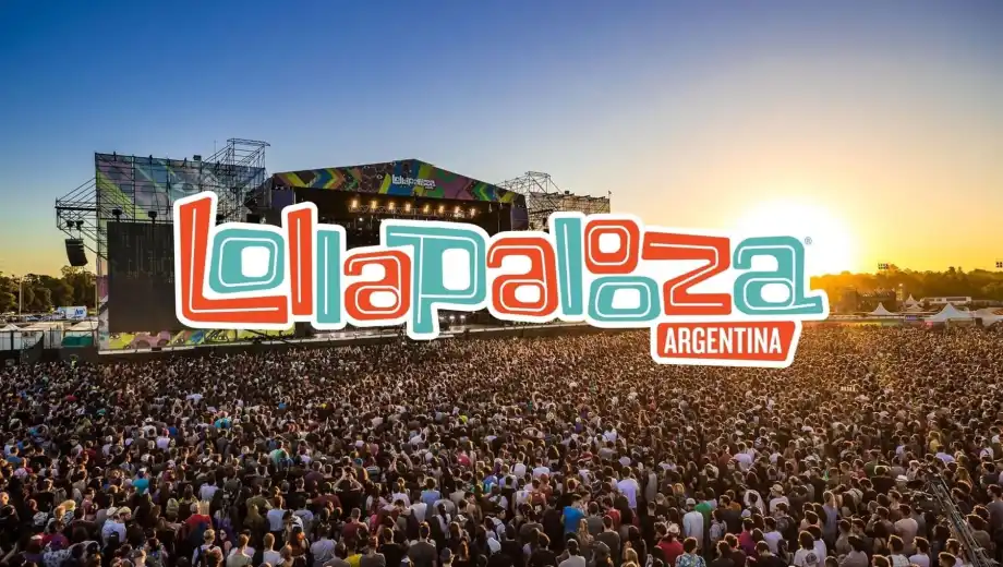 Preventa Lollapalooza 2027