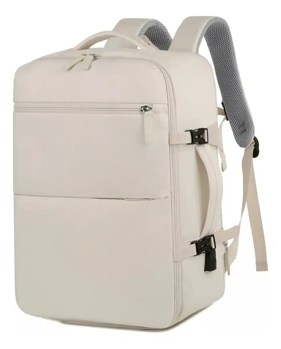 Mochila para viaje artículo personal