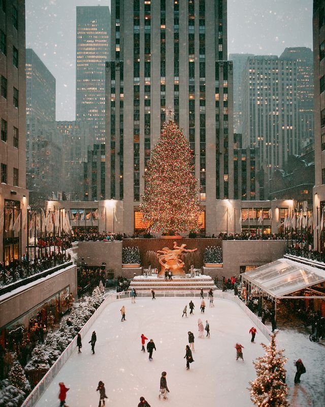 Promo Hot Sale New York en Año nuevo.