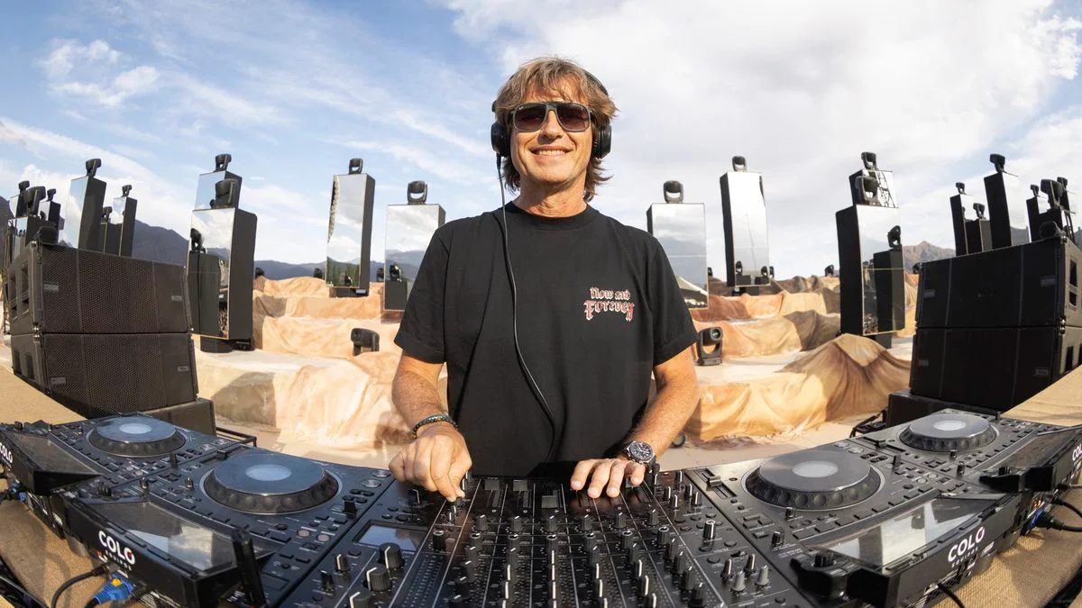 Hernan Cattaneo en Mendoza